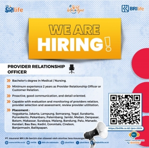 Lowongan Kerja PT Asuransi BRILife