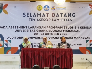 Foto Tim Penilai Bersama Rektor