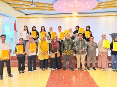 Foto Bersama Mahasiswa Penerima KIP