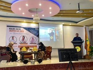 Foto Kuliah Umum UGEM 2025