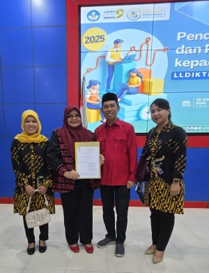 Universitas Graha Edukasi Makassar mengikuti kegiatan Penandatanganan Kontrak Hibah Penelitian dan Pengabdian kepada Masyarakatmengikuti kegiatan Penandatanganan Kontrak Hibah Penelitian dan Pengabdian kepada Masyarakat di Aula LLDIKTI Wilayah IX, Makassar, Kamis, (19/06/2025).